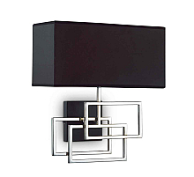 Бра Ideal Lux Luxury AP1 Cromo 201054