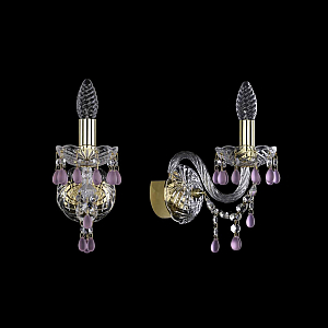 Бра Bohemia Ivele Crystal 1410B/1/141 G V7010