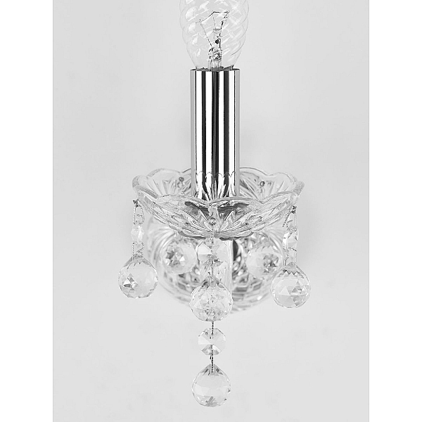 Бра Bohemia Ivele Crystal 108B/1/165 Ni