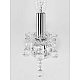 Бра Bohemia Ivele Crystal 108B/1/165 Ni