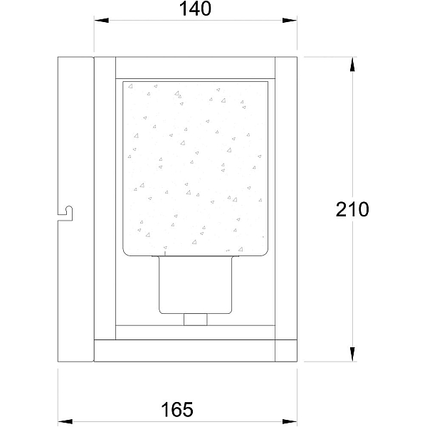 Бра Arte Lamp Dublin A7025AP-1BK