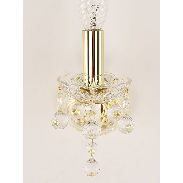 Бра Bohemia Ivele Crystal 108B/1/141 G