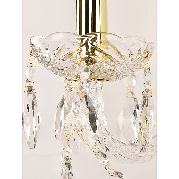 Бра Bohemia Ivele Crystal 105B/1/165 G
