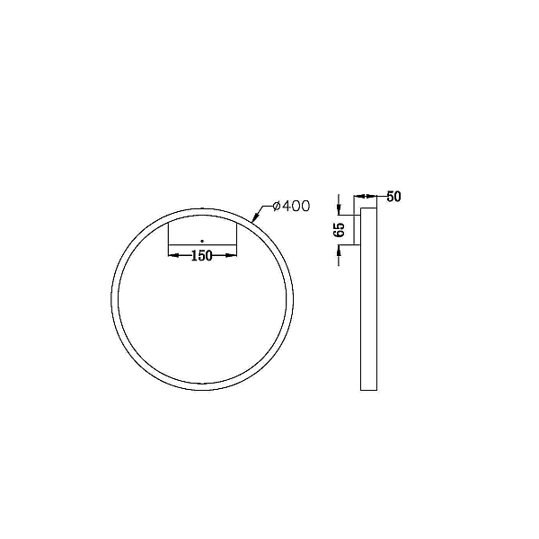 Бра Maytoni Rim MOD058WL-L25BS3K