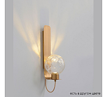Бра Crystal Lux BELLA AP1 BRASS