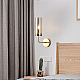 Бра ImperiumLoft Agne Blue Glass Tube 100322-22