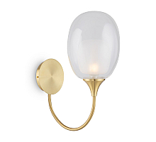 Бра Maytoni Aura MOD016WL-01BS