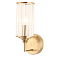 Бра Crystal Lux Gloria AP1 Brass