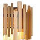 Бра Natali Kovaltseva BELLEZZA 81427/1W GOLD