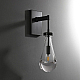 Бра DeLight Collection Raindrop MT9093-1W black brushed gold