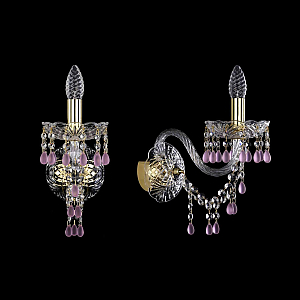 Бра Bohemia Ivele Crystal 1410B/1/195/XL G V7010