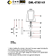 Бра Omnilux Ligure OML-67501-01