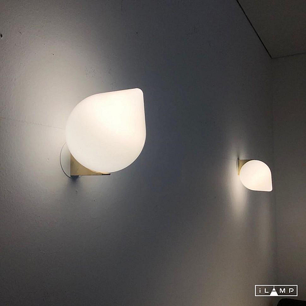 Бра iLamp Cento 9572W/1-D300 BR-WH