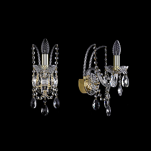 Бра Bohemia Ivele Crystal 1411B/1/141 G