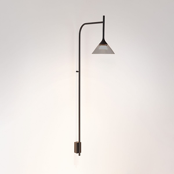 Бра Arlight SP-OMBRELLO-WALL-7W Warm3000 (BK, 30 deg, 230V) (IP20 Металл) 059591
