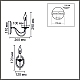 Бра Lumion Classi Incanto 8034/1W