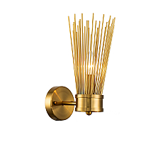Бра Delight Collection Romeo KM1239W-1 brass