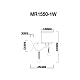Бра MyFar Dante MR1550-1W