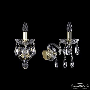 Бра Bohemia Ivele Crystal 1413B/1/165/XL G