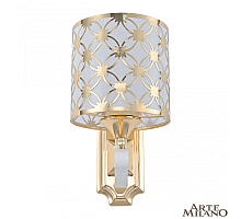 Бра Arte Milano Florentia-3097 303097/1W Wh/Gd