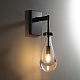 Бра DeLight Collection Raindrop MT9093-1W black brushed gold