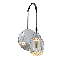 Бра Delight Collection Stilla MB24001004-1A chrome/clear