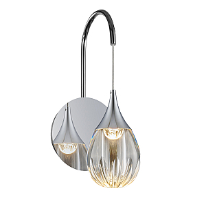 Бра Delight Collection Stilla MB24001004-1A chrome/clear