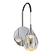 Бра Delight Collection Stilla MB24001004-1A chrome/clear