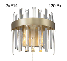 Настенный светильник Citilux Лаура CL301422