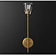 Бра Delight Collection Torche De Verre 8614W/D gold