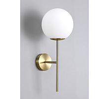 Бра Crystal Lux FELIZ AP1 BRONZE/WHITE