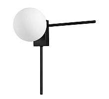 Бра Crystal Lux LORO AP1 V1 BLACK