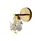 Бра Delight Collection Crystal rock II 9701W/1 brass