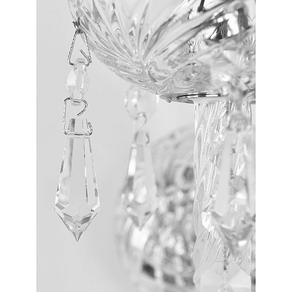 Бра Bohemia Ivele Crystal 104B/1/141 Ni
