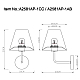 Бра Arte Lamp Elba A2581AP-1CC