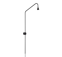 Бра Arlight SP-RINAR-WALL-5W Warm3000 (BK, 36 deg, 230V) (IP20 Металл) 059589
