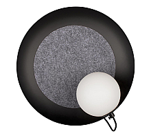 Бра Loft IT Wonders 10237W Black