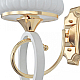 Бра Arte Milano Florentia-2387 302387/1W Wh/Gd