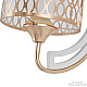 Бра Arte Milano Florentia-3387 303387/1W Wh/Gd