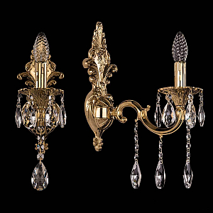 Бра Bohemia Ivele Crystal Verona 7201B14/1/175 A G