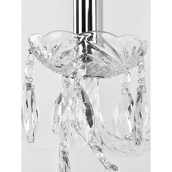 Бра Bohemia Ivele Crystal 105B/1/141 Ni