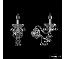 Бра Bohemia Ivele Crystal 1409B/1/195/XL Ni