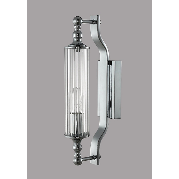 Бра Crystal Lux Tomas AP1 Chrome