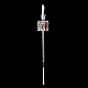 Бра Crystal Lux Princess AP1