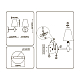 Бра Ambrella Light High Light Ceramo Classic LH75047