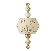 Настенный светильник Odeon Light Pendant Karelia 5444/1WA