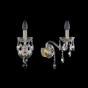 Бра Bohemia Ivele Crystal 1415B/1/165 G