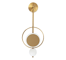 Настенный светильник Arte Lamp Polaris A2604AP-7GO