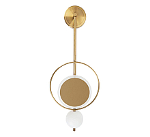 Настенный светильник Arte Lamp Polaris A2604AP-7GO