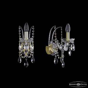 Бра Bohemia Ivele Crystal 1411B/1/141 G